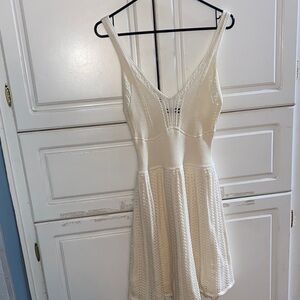 GAP Cream Midi Dress